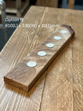 Load image into Gallery viewer, Live edge tealight holder - Solid oak - Natural
