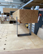 Load image into Gallery viewer, Goliath - Solid oak beam - Industrial design
