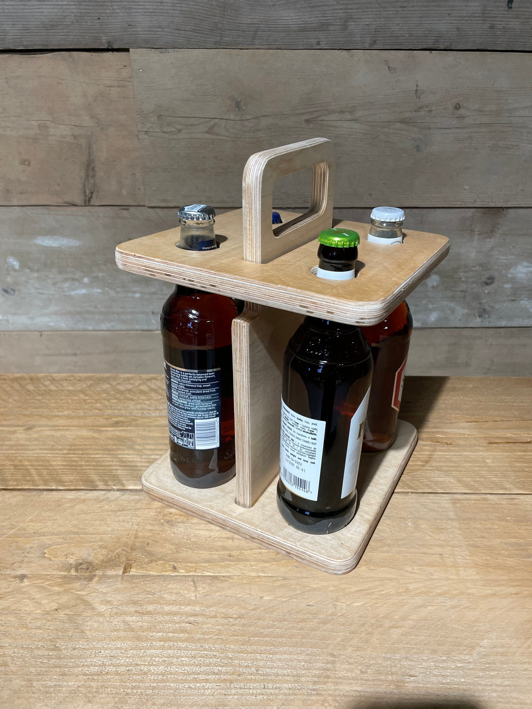 Beer Caddy - Gift for him - reusable - sustainable -