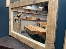 Load image into Gallery viewer, Rustic &amp; Charming Mirrors - Custom made - Any size!
