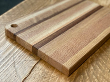 Load image into Gallery viewer, Charcuterie Board - Serving Platter - mixed hardwoods
