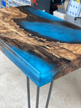 Load image into Gallery viewer, Resin coffee table - river table - coffee table - living room furniture
