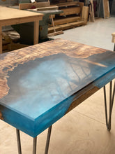 Load image into Gallery viewer, Resin coffee table - river table - coffee table - living room furniture
