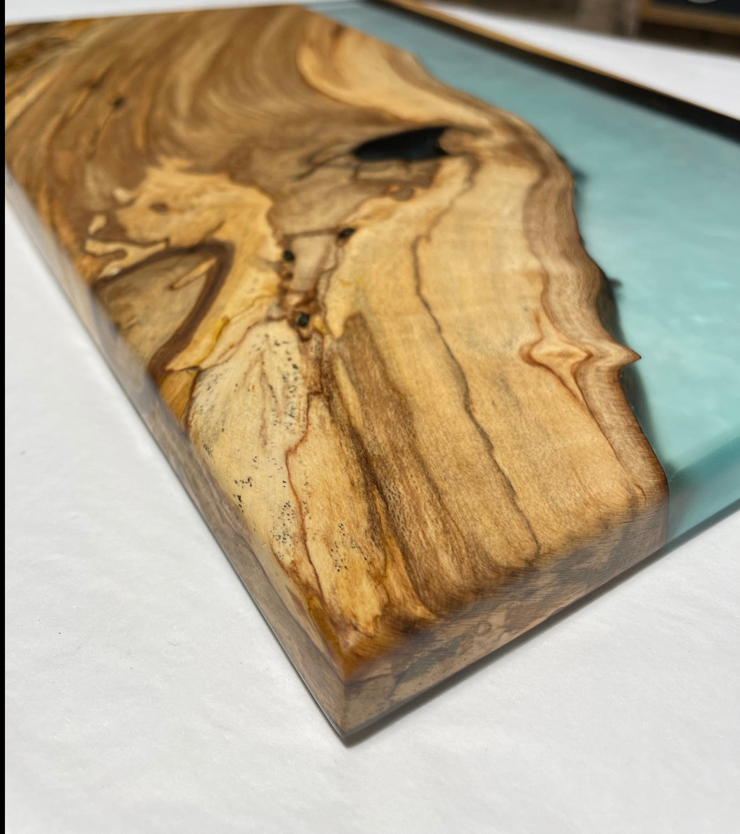 Spalted Holly charcuterie board - Limited one-off piece!