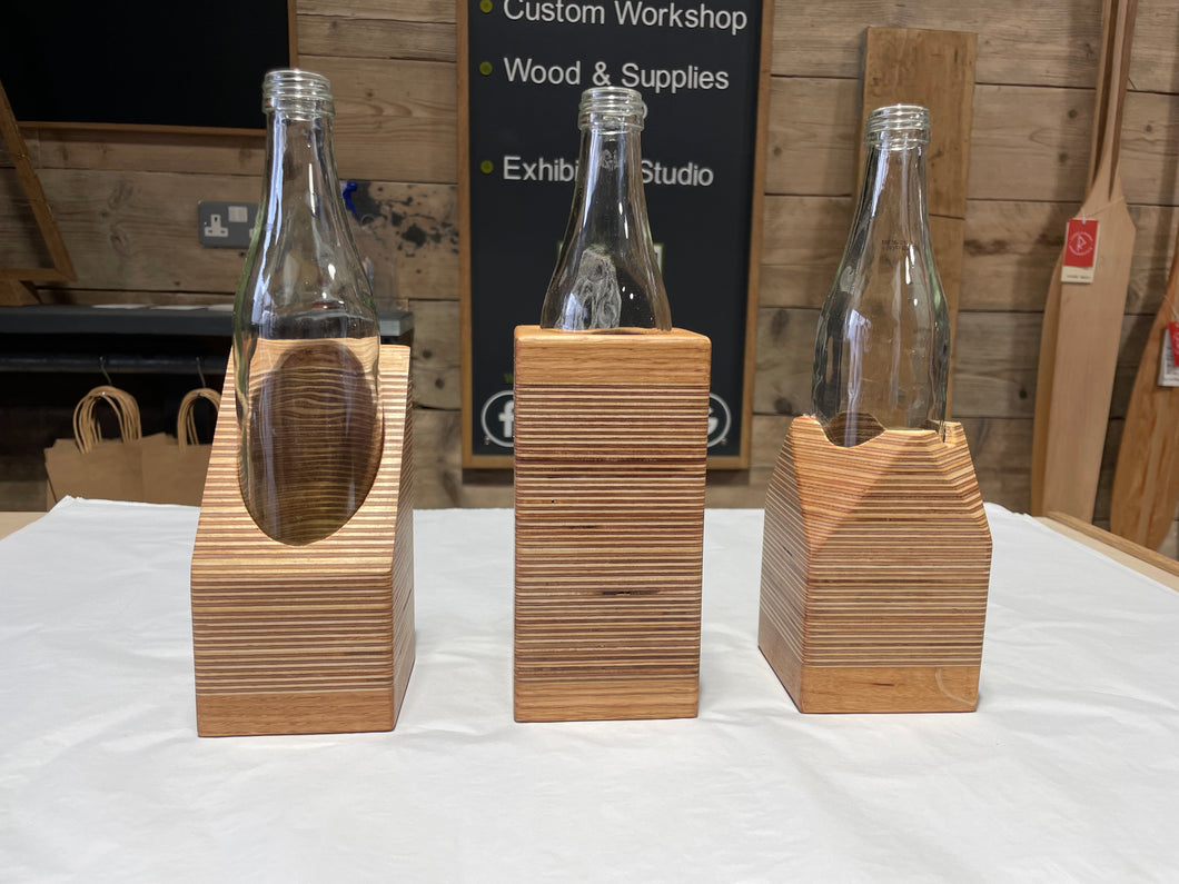 New recycled birch vases - Limited time product!