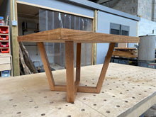 Load image into Gallery viewer, Birch plywood coffee table with solid oak trim
