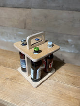Load image into Gallery viewer, Beer Caddy - Gift for him - reusable - sustainable -
