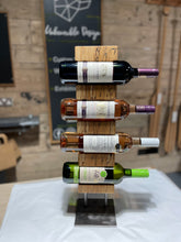 Load image into Gallery viewer, Exquisite, hand-made wine rack - x4 bottles
