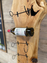 Load image into Gallery viewer, Exclusive, unique, hand made wine rack - Unbearable Art
